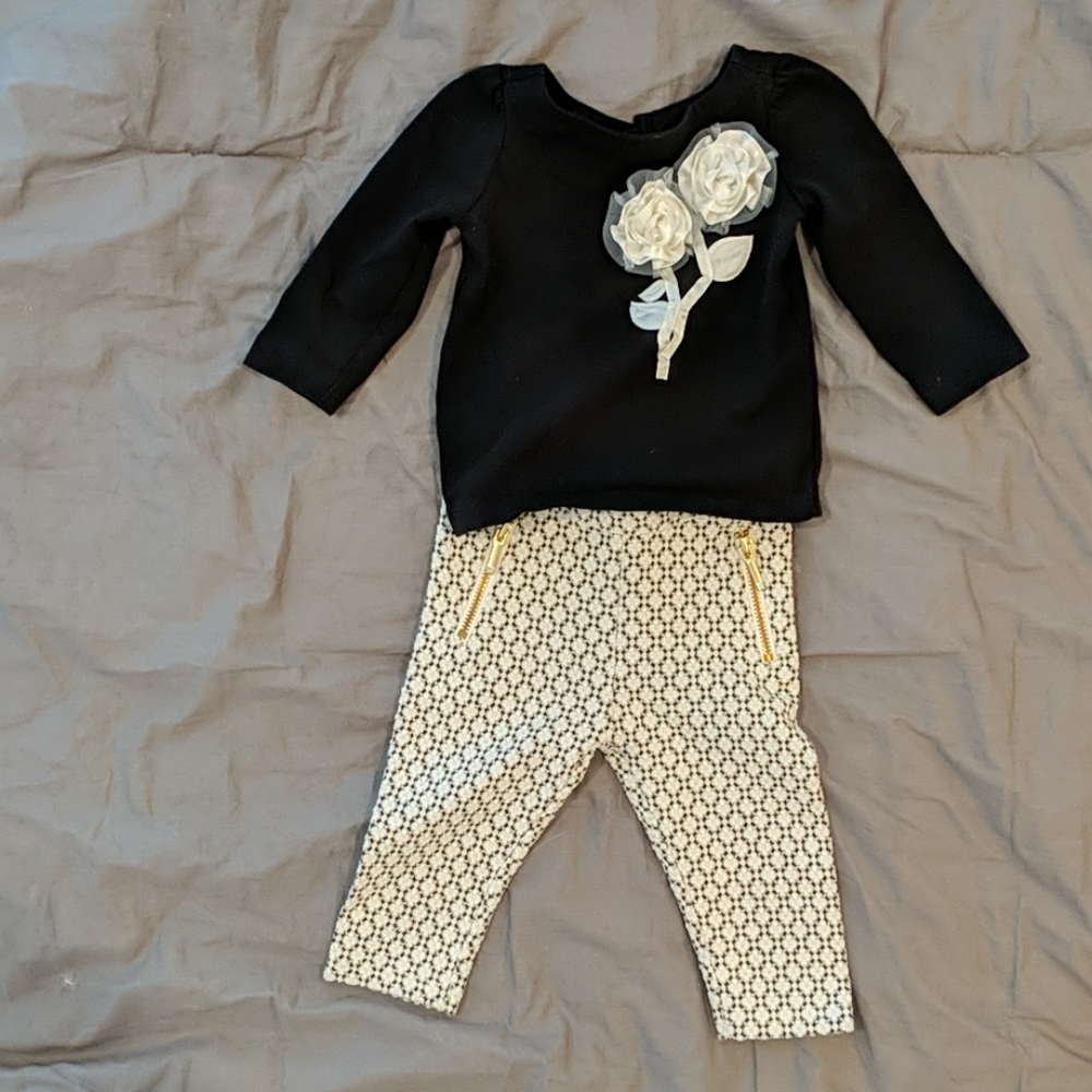 Janie and jack baby girl outfit